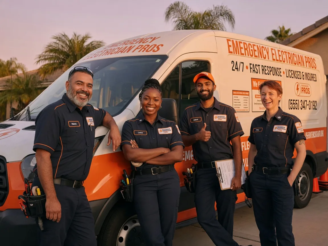Emergency Electrician company in Elmora, PA